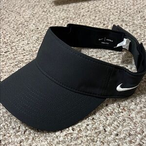 Nike Black Sports Visor